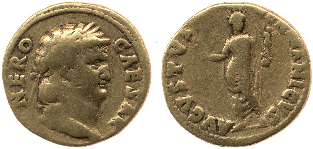 аверс RIC I (second edition) Nero 46