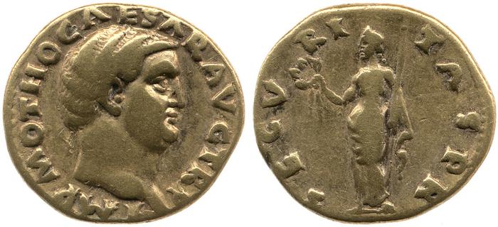 RIC I (second edition) Otho 7, реверс, bm