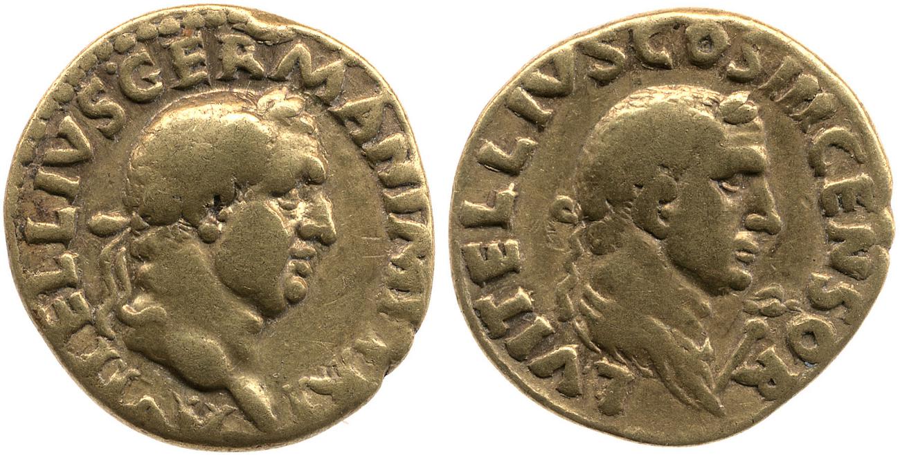 аверс RIC I (second edition) Vitellius 76