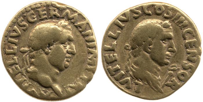 реверс RIC I (second edition) Vitellius 76