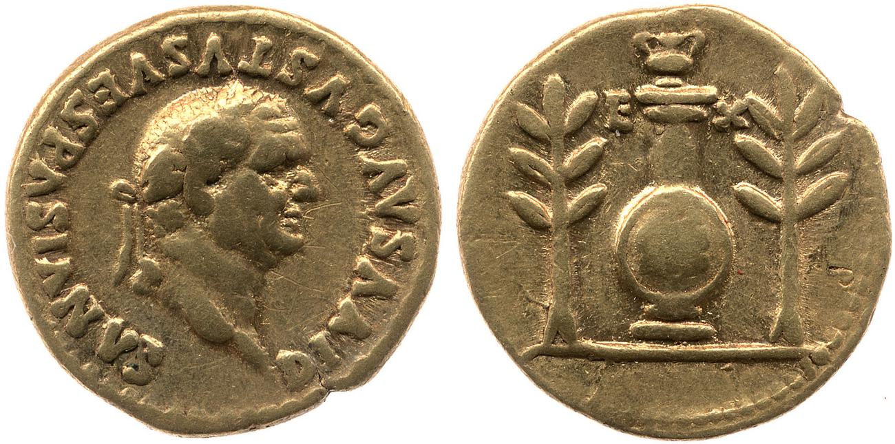 аверс RIC II, Part 1 (second edition) Titus 358