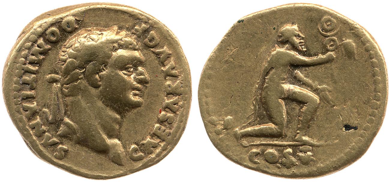 RIC II, Part 1 (second edition) Vespasian 959, аверс, bm