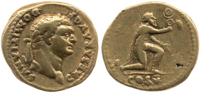 RIC II, Part 1 (second edition) Vespasian 959, реверс, bm