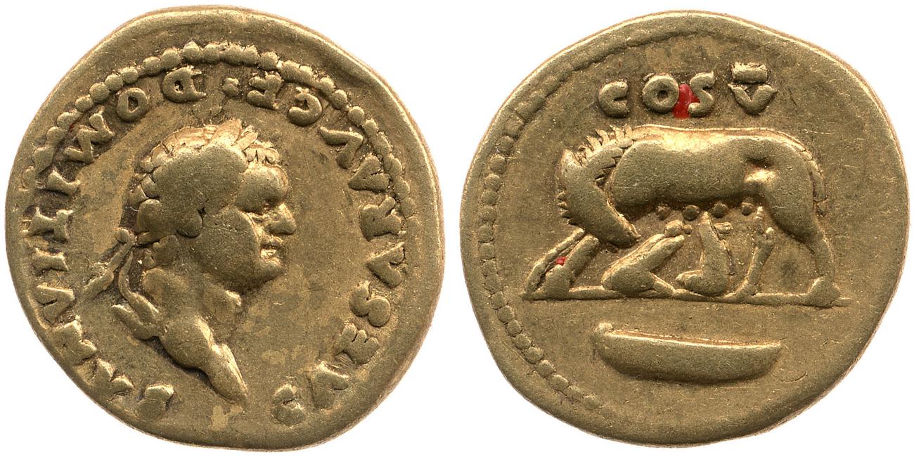 RIC II, Part 1 (second edition) Vespasian 960, аверс, bm