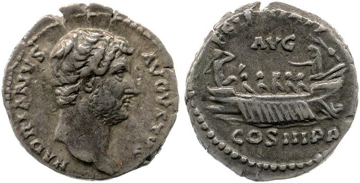 реверс RIC II, Part 3 (second edition) Hadrian 1077
