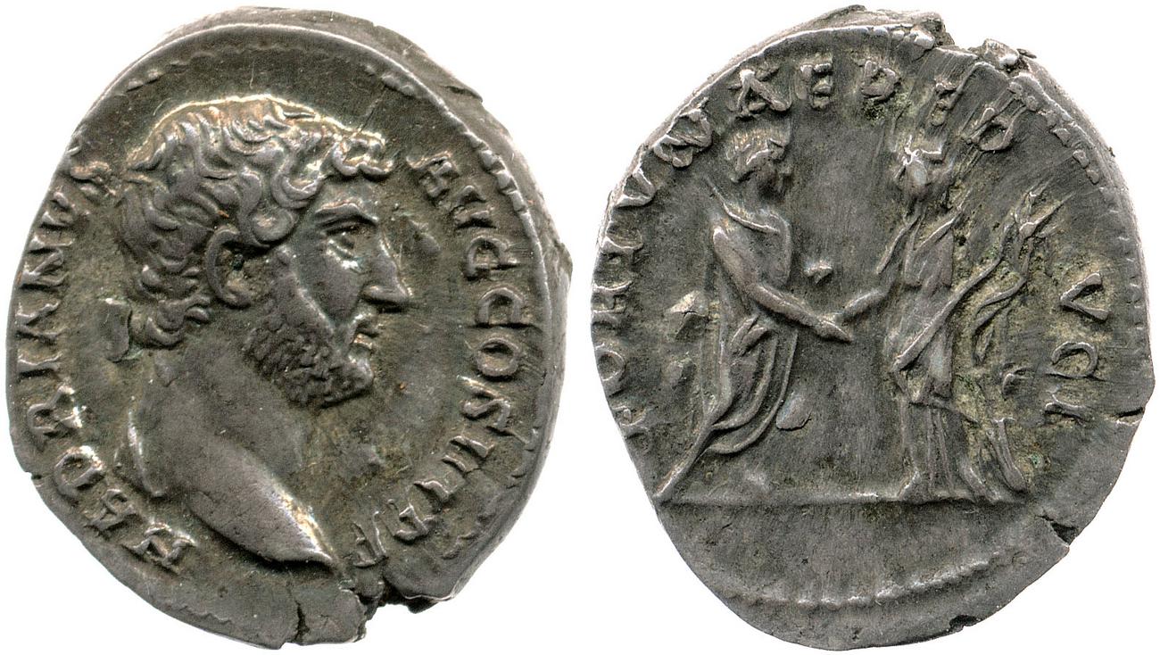 аверс RIC II, Part 3 (second edition) Hadrian 2001