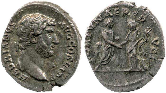 реверс RIC II, Part 3 (second edition) Hadrian 2001