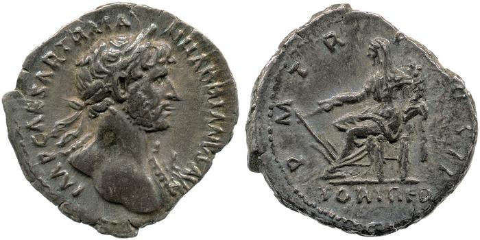 RIC II, Part 3 (second edition) Hadrian 114, реверс, bm