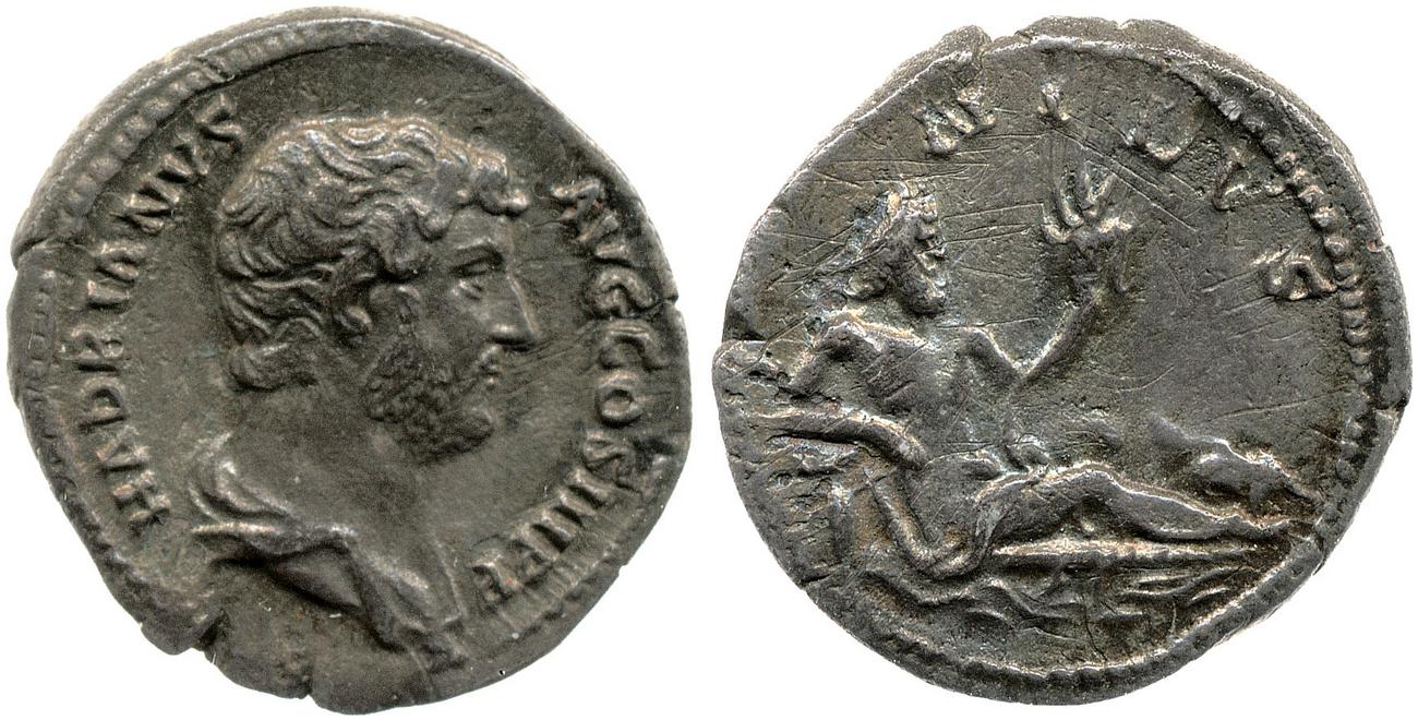 аверс RIC II, Part 3 (second edition) Hadrian 1547