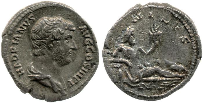 реверс RIC II, Part 3 (second edition) Hadrian 1547
