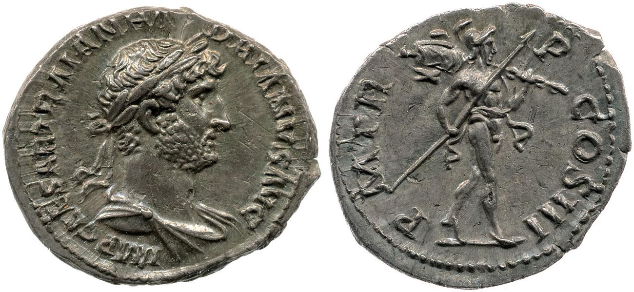 аверс RIC II, Part 3 (second edition) Hadrian 322