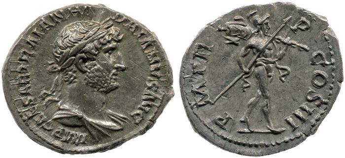 реверс RIC II, Part 3 (second edition) Hadrian 322