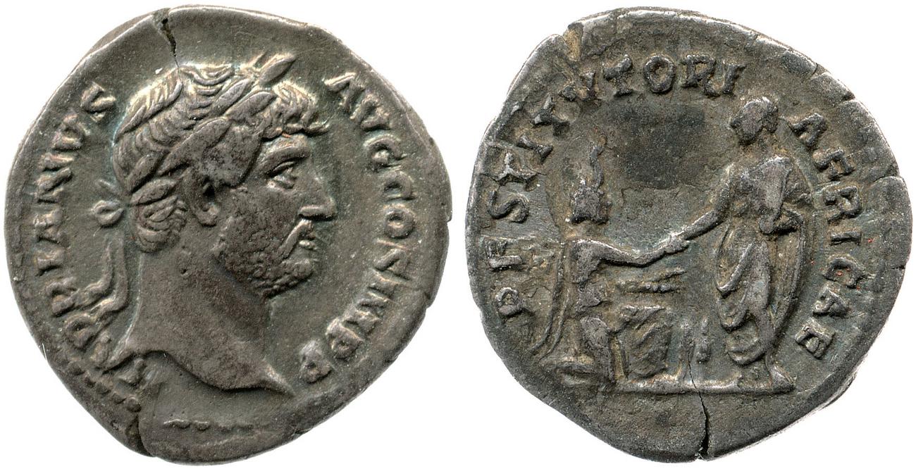 аверс RIC II, Part 3 (second edition) Hadrian 1569