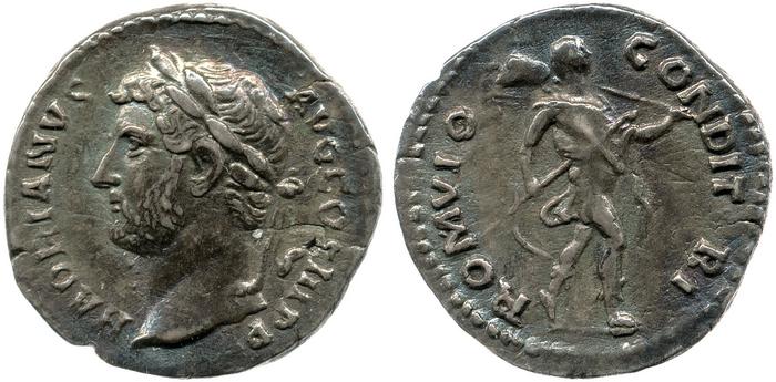 реверс RIC II, Part 3 (second edition) Hadrian 1425