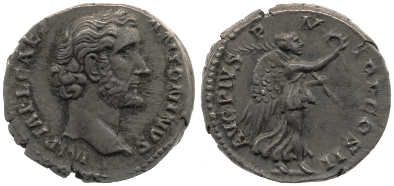 RIC III Antoninus Pius 25, аверс, bm