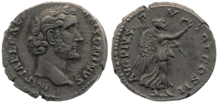 RIC III Antoninus Pius 25, реверс, bm