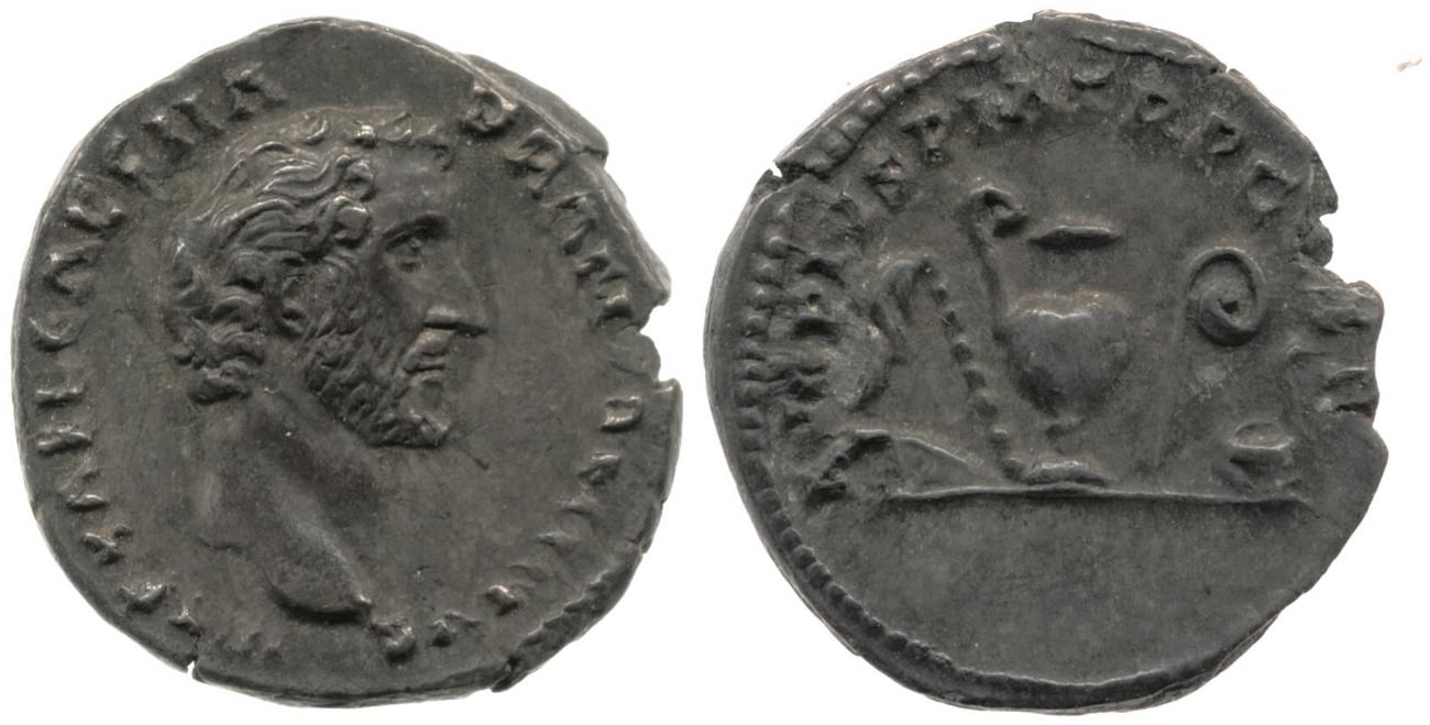 аверс RIC III Antoninus Pius 30