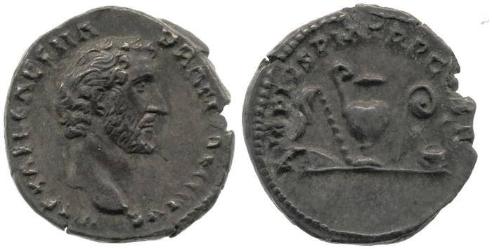 реверс RIC III Antoninus Pius 30