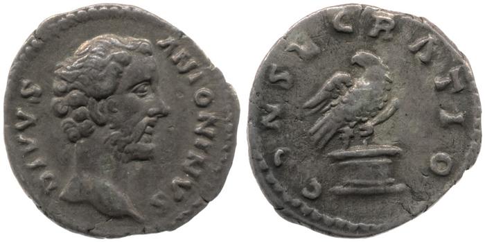 RIC III Marcus Aurelius 430, реверс, bm