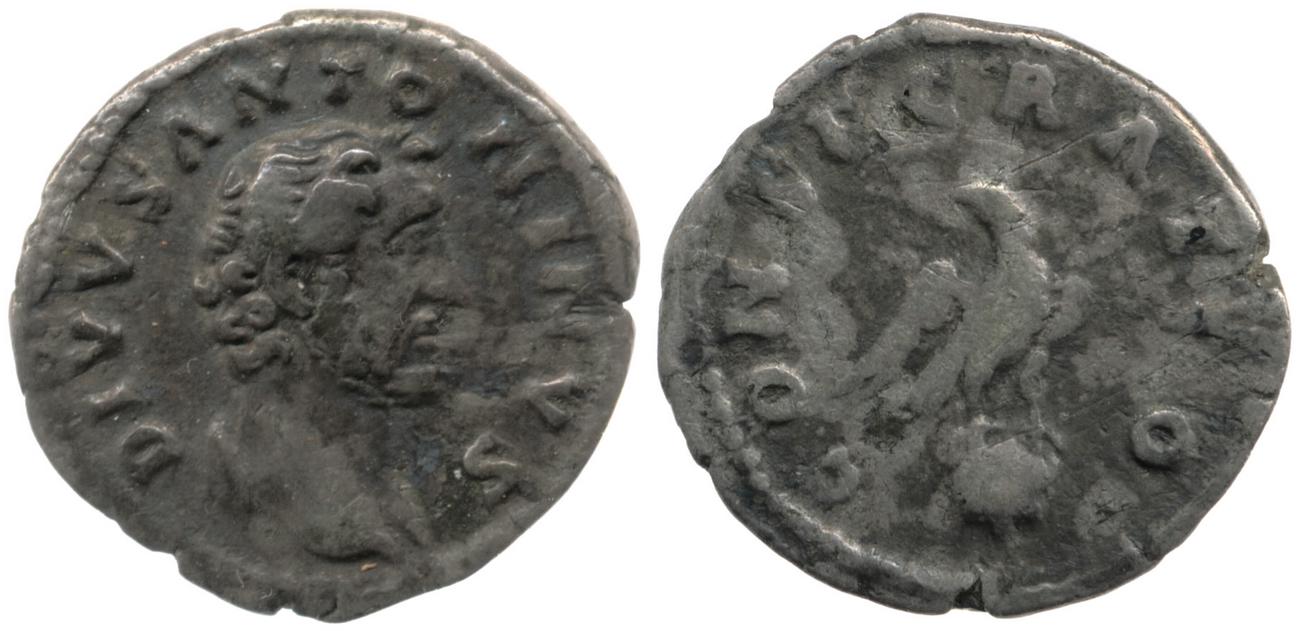 аверс RIC III Marcus Aurelius 434