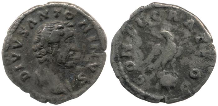 реверс RIC III Marcus Aurelius 434