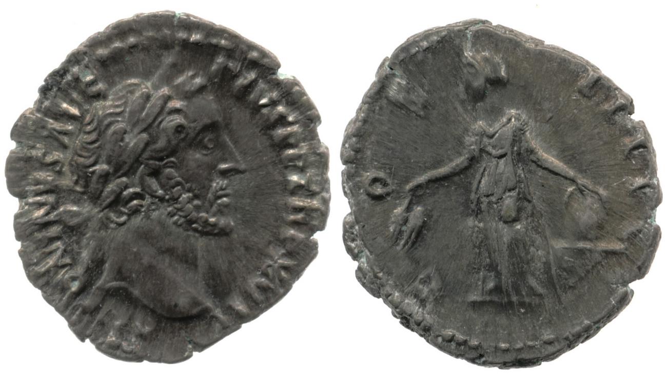 аверс RIC III Antoninus Pius 220