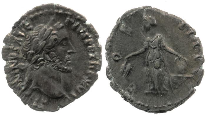 реверс RIC III Antoninus Pius 220