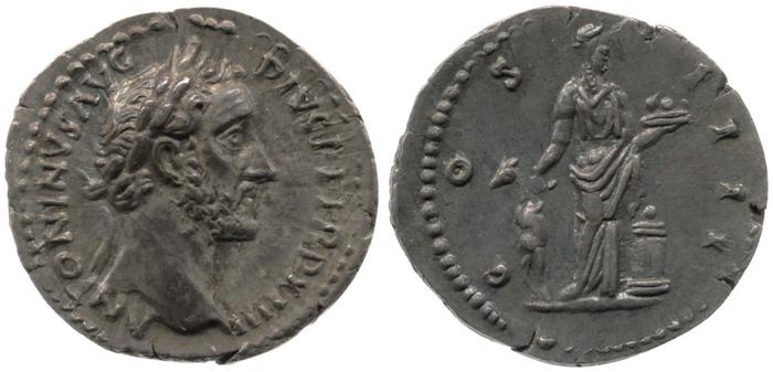 реверс RIC III Antoninus Pius 197