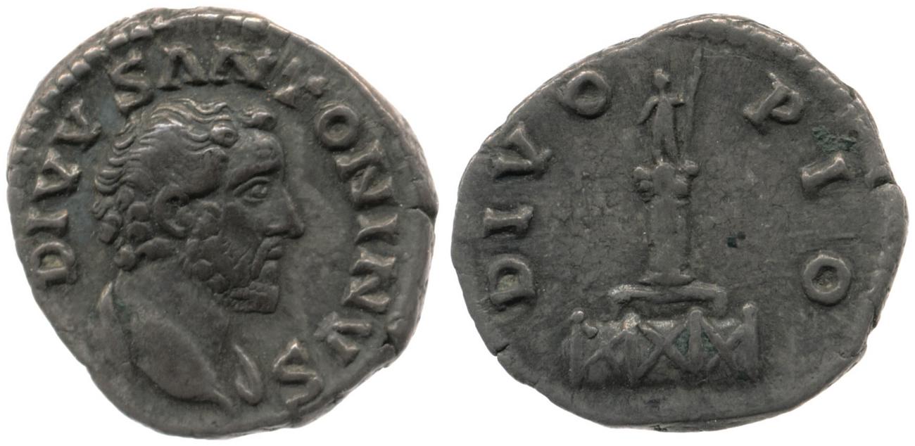 аверс RIC III Marcus Aurelius 440