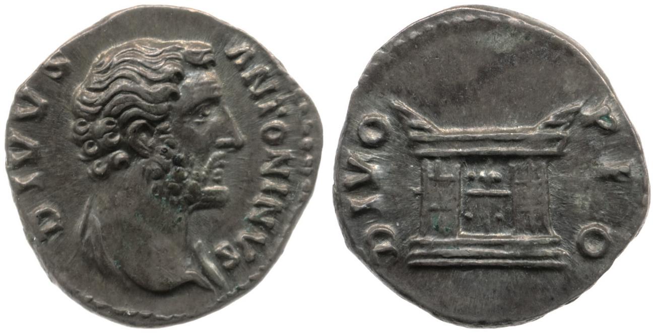 аверс RIC III Marcus Aurelius 442