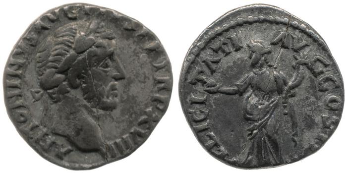 реверс RIC III Antoninus Pius 242