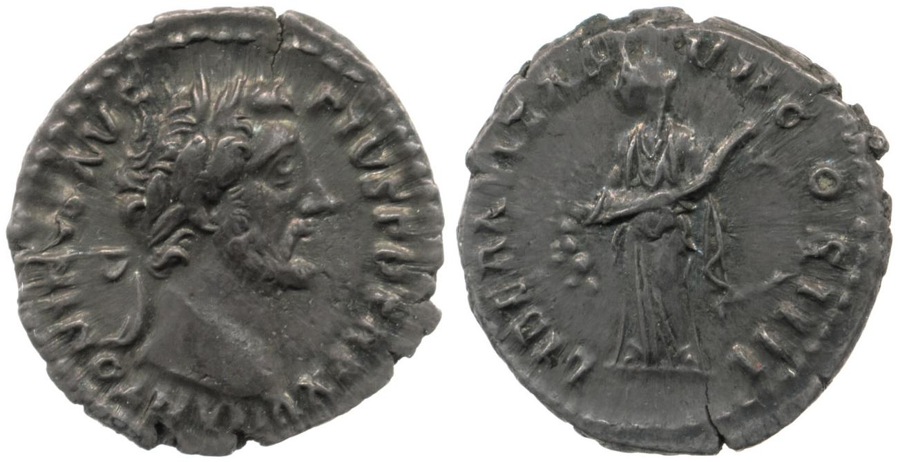 аверс RIC III Antoninus Pius 234