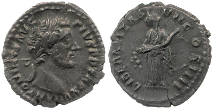 реверс RIC III Antoninus Pius 234