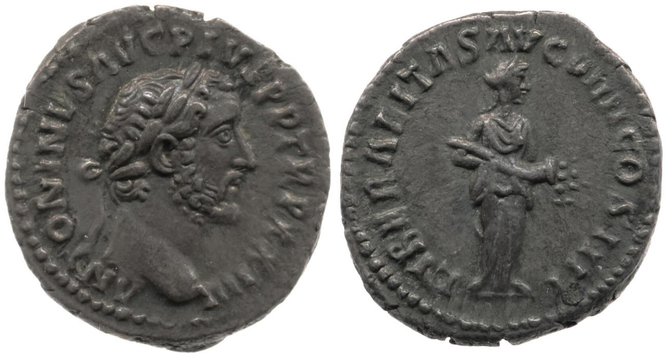 аверс RIC III Antoninus Pius 311A