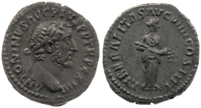 реверс RIC III Antoninus Pius 311A
