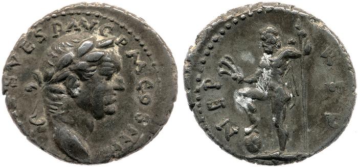 реверс RIC II, Part 1 (second edition) Vespasian 1555