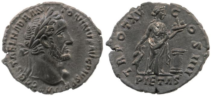 RIC III Antoninus Pius 217, реверс, bm