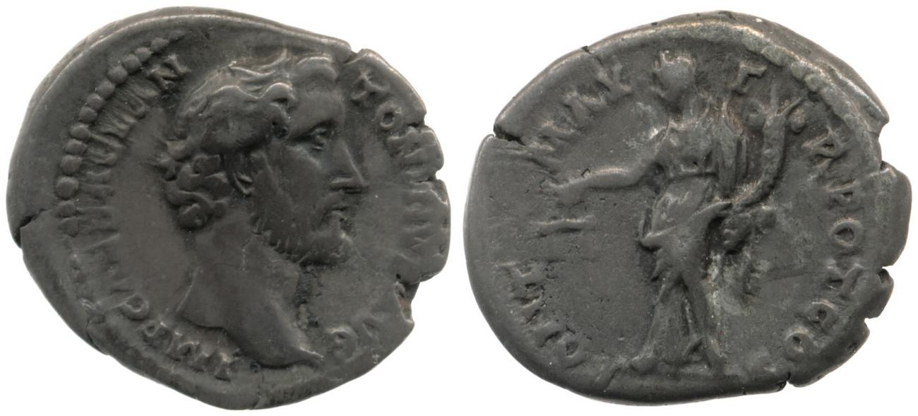 аверс RIC III Antoninus Pius 3A