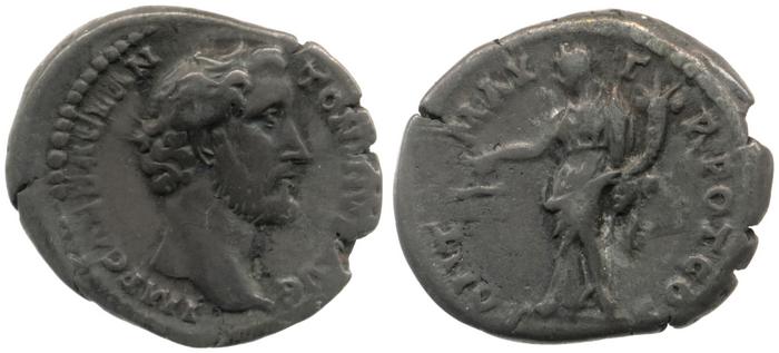 реверс RIC III Antoninus Pius 3A