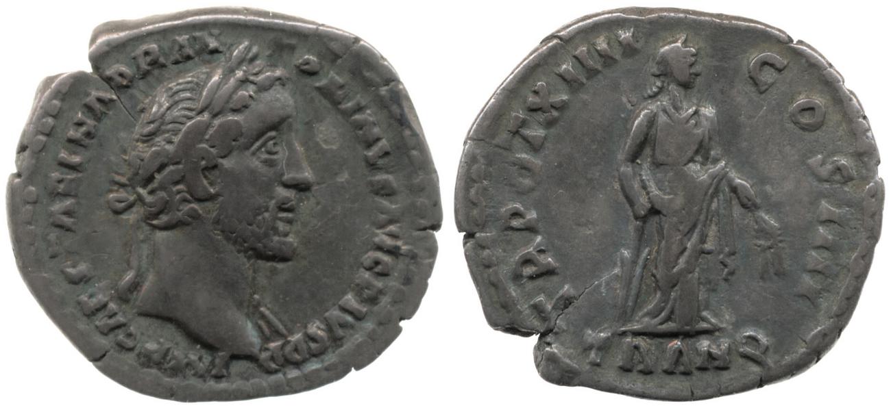 RIC III Antoninus Pius 202b, аверс, bm