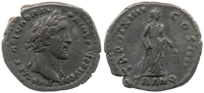 RIC III Antoninus Pius 202b, реверс, bm