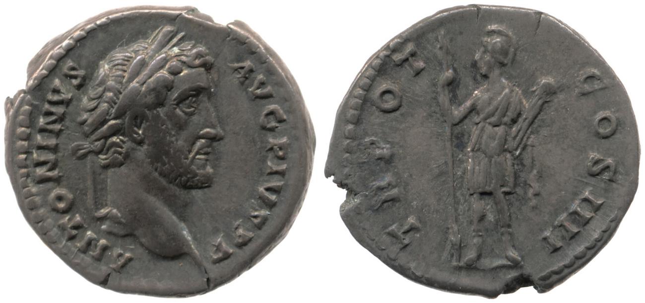 аверс RIC III Antoninus Pius 154