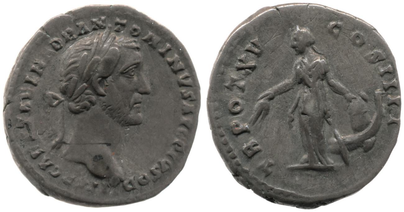 RIC III Antoninus Pius 210, аверс, bm