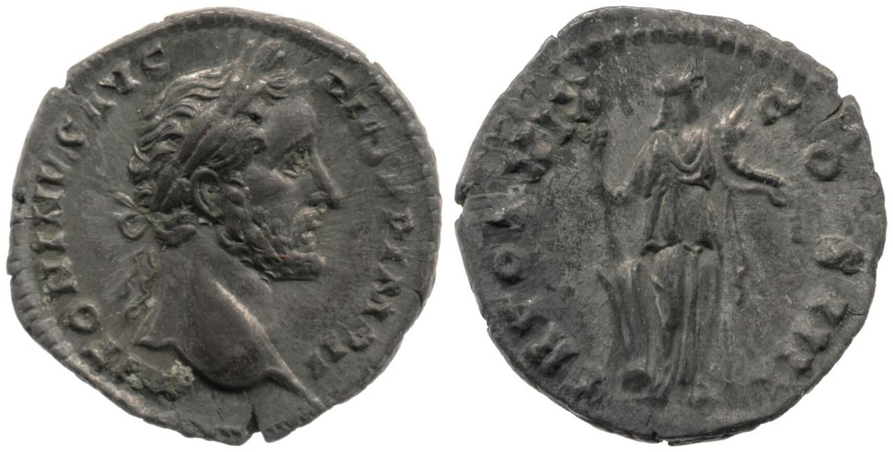аверс RIC III Antoninus Pius 251