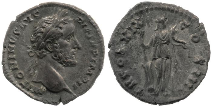 реверс RIC III Antoninus Pius 251