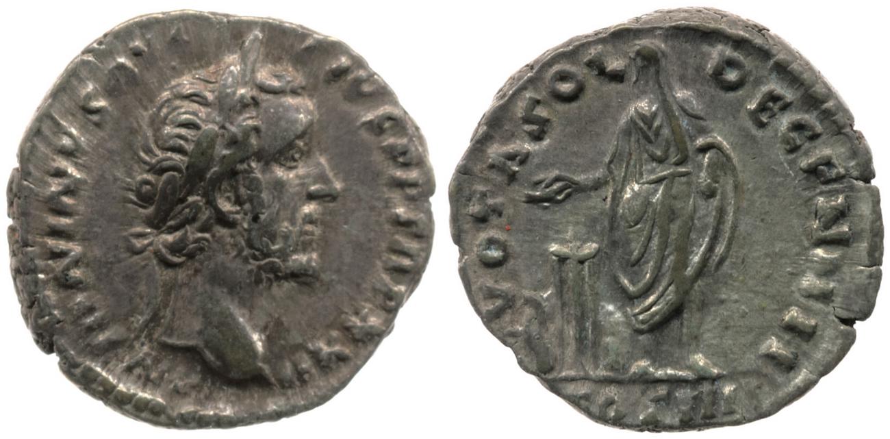 аверс RIC III Antoninus Pius 292a