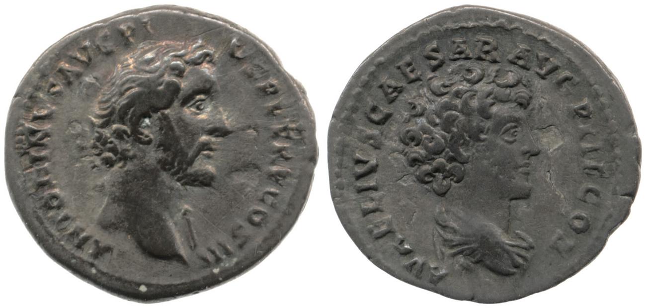 RIC III Antoninus Pius 415B, аверс, bm