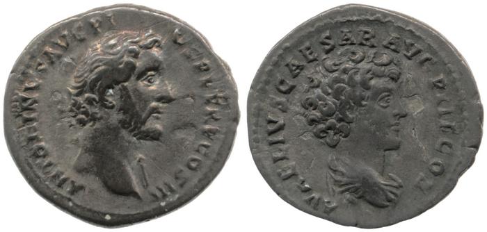 RIC III Antoninus Pius 415B, реверс, bm