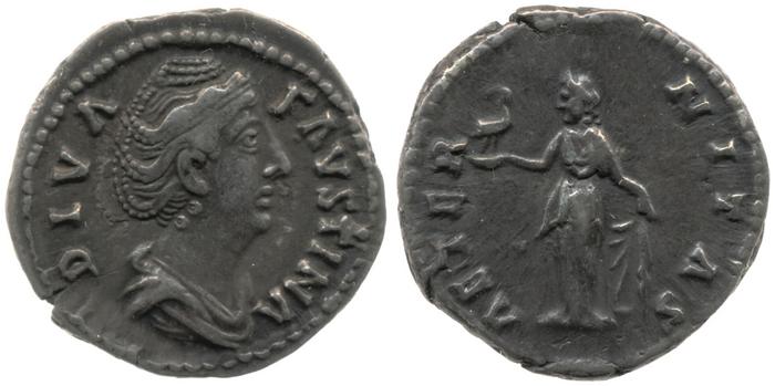 RIC III Antoninus Pius 347, реверс, bm