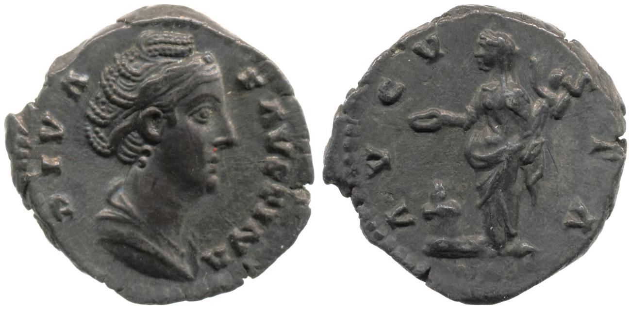 RIC III Antoninus Pius 370, аверс, bm